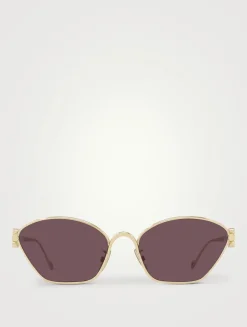 Anagram Cat Eye Sunglasses