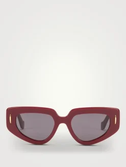 Anagram Cat Eye Sunglasses
