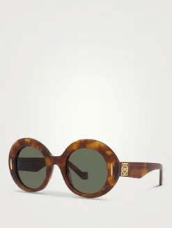 Anagram Oval Sunglasses