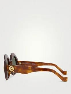 Anagram Oval Sunglasses