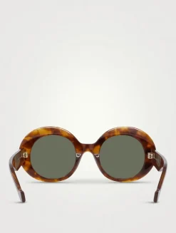 Anagram Oval Sunglasses
