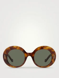 Anagram Oval Sunglasses