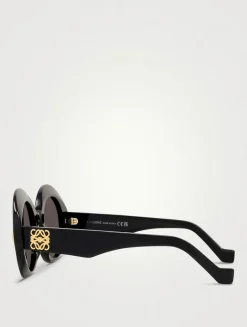 Anagram Oval Sunglasses