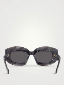 Anagram Rectangular Sunglasses