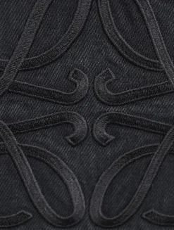 Anagram Wide-Leg Jeans