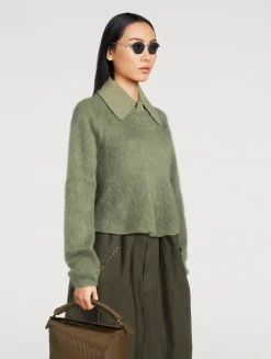 Anagram Yellow Cat Eye Sunglasses