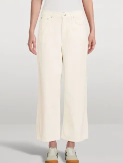 Andi Wide-Leg Jeans