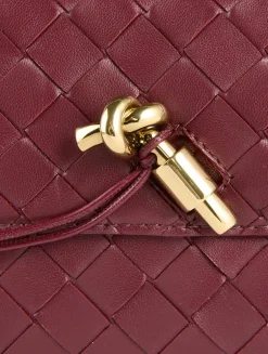 Andiamo Long Leather Top Handle Clutch