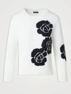 Anemone Jacquard Sweater