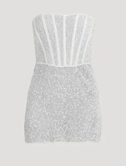 Ange Strapless Mini Dress