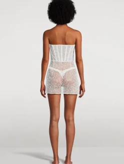 Ange Strapless Mini Dress