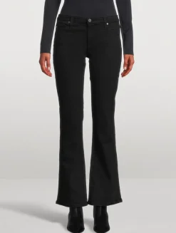 Angel Low-Rise Bootcut Jeans