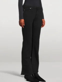 Angel Low-Rise Bootcut Jeans