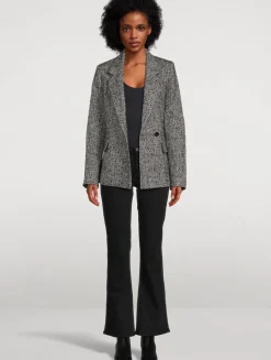 Angel Low-Rise Bootcut Jeans