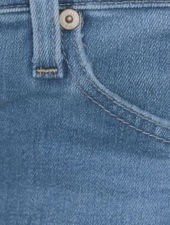 Angel Low-Rise Bootcut Jeans