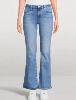 Angel Low-Rise Bootcut Jeans