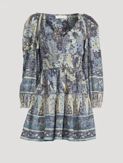 Anika Printed Mini Dress