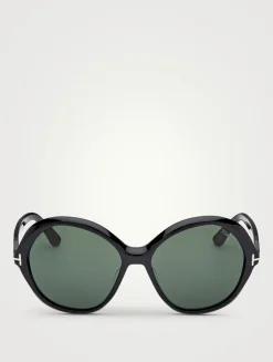 Annabelle Round Sunglasses