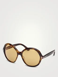 Annabelle Round Sunglasses