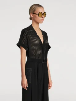 Annabelle Round Sunglasses