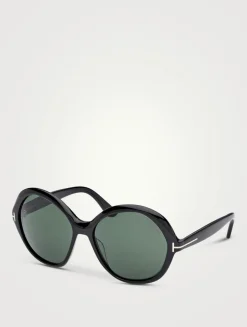 Annabelle Round Sunglasses