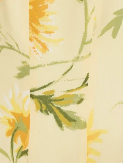 Annelise Mini Dress In Floral Print