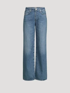 Annina Wide-Leg Jeans
