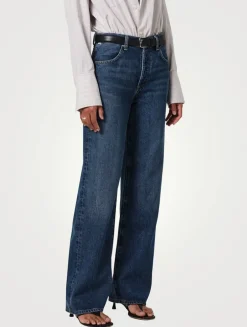 Annina Wide-Leg Jeans