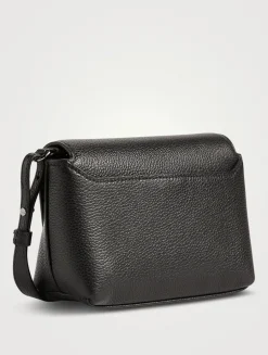 Anouk Leather Crossbody Bag