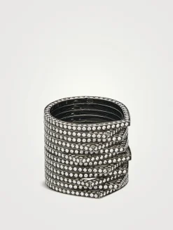 Antifer Gold Ring With Diamonds