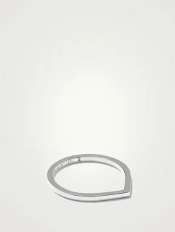 Antifer 18K White Gold Ring