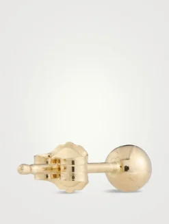 Anzie X Mel Soldera 14K Gold Ball Stud Earrings