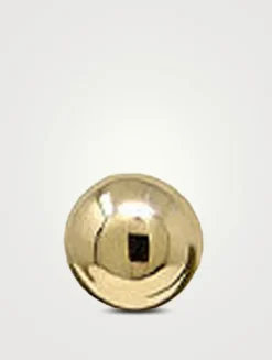 Anzie x Mel Soldera 14K Gold 2mm Ball Stud Earring