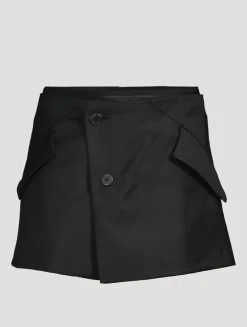 Apex Wool Blazer Skort
