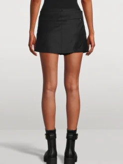 Apex Wool Blazer Skort