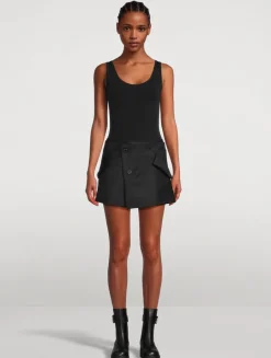 Apex Wool Blazer Skort