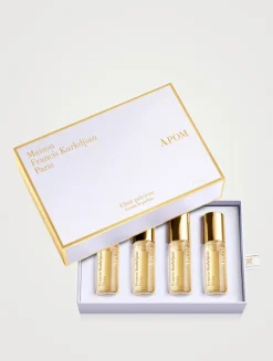 APOM  Set Of Precious Elixirs  Extrait De Parfum