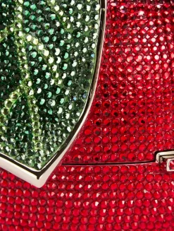 Apple Sweetie Crystal Clutch