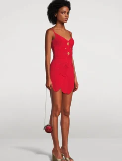 Apple Sweetie Crystal Clutch