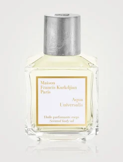 Aqua Universalis Scented Body Oil