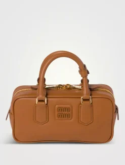 Arcadie Leather Bag