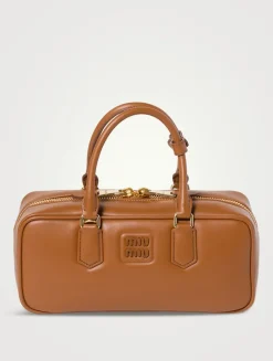 Arcadie Leather Bag