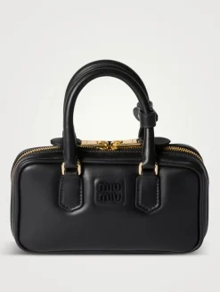 Arcadie Leather Mini-bag