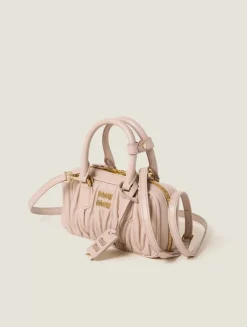 Arcadie Matelassé Nappa Leather Mini-bag