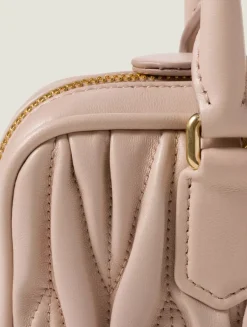 Arcadie Matelassé Nappa Leather Mini-bag