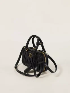 Arcadie Matelassé Nappa Leather Mini-bag