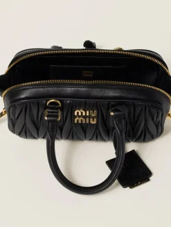 Arcadie Matelassé Nappa Leather Mini-bag