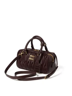 Arcadie Matelassé Nappa Leather Bag