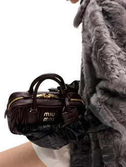 Arcadie Matelassé Nappa Leather Bag