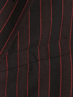 Archive Stripe Wool Blazer